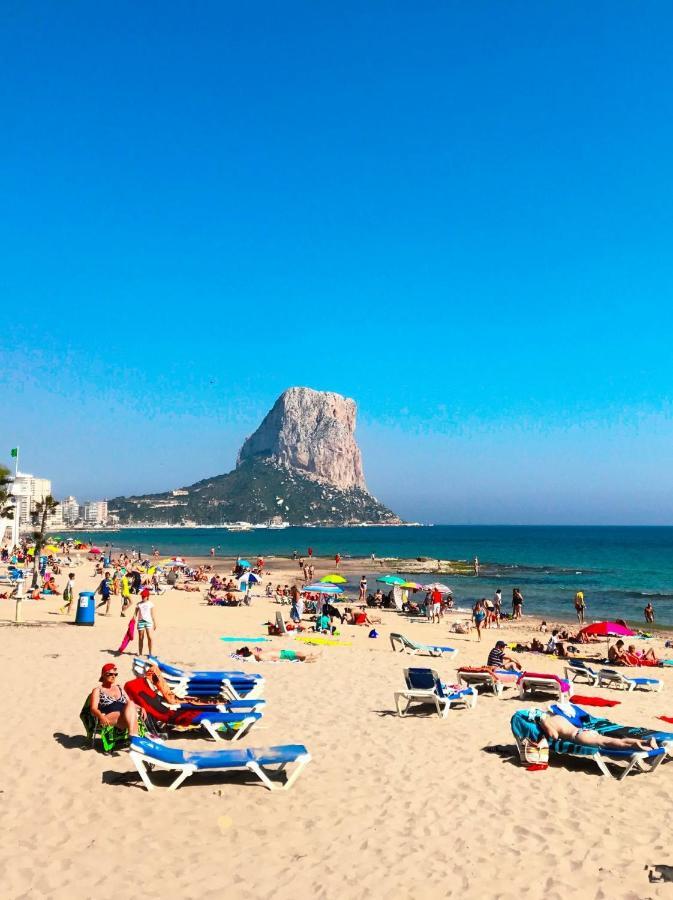 Apartament Amatista Holiday Calpe Zewnętrze zdjęcie